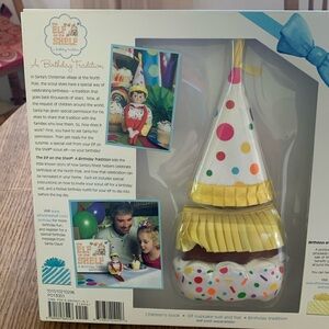 Elf on the Shelf Burthday set